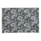 Moonlit Bloom Pillow Hoesjes Kussensloop (Voorkant-Rechts)