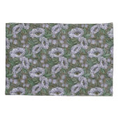 Moonlit Bloom Pillow Hoesjes Kussensloop (Achterkant-Links)