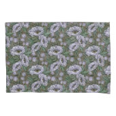 Moonlit Bloom Pillow Hoesjes Kussensloop (Voorkant-Links)