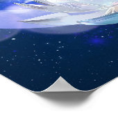 Moonlit Bloom Poster (Hoek)