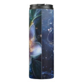 Moonlit Blooms: Enchanted Waters Tumbler Thermosbeker (Achterkant)