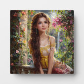 Moonlit Blossom Maiden Fotoplaat (Voorkant)