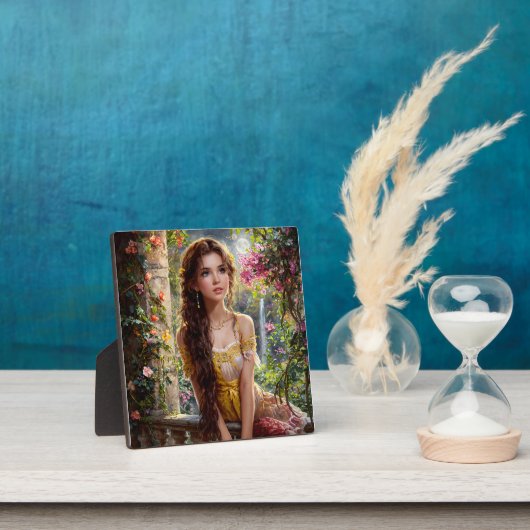 Moonlit Blossom Maiden Fotoplaat (Insitu)