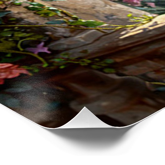 Moonlit Blossom Maiden Perfect Poster (Hoek)