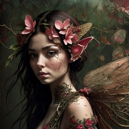 Moonlit Blossom Tissuepapier