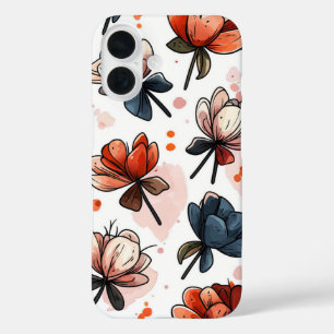 Moonlit Blossoms iPhone 16 Hoesje