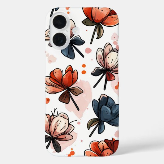 Moonlit Blossoms Case-Mate iPhone Case (Achterkant)
