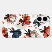 Moonlit Blossoms Case-Mate iPhone Case (Achterkant (horizontaal))