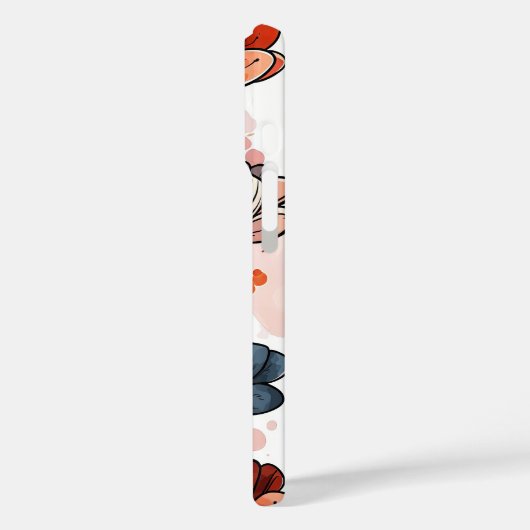 Moonlit Blossoms Case-Mate iPhone Case (Achterkant / Links)