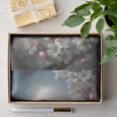 Moonlit Bluebird Decoupage Tissuepapier (Geschenk)