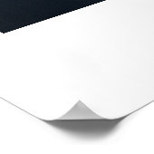 Moonlit Boats Poster (Hoek)