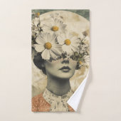 Moonlit - Boho  Elegantie Bad Handdoek (Handdoek)