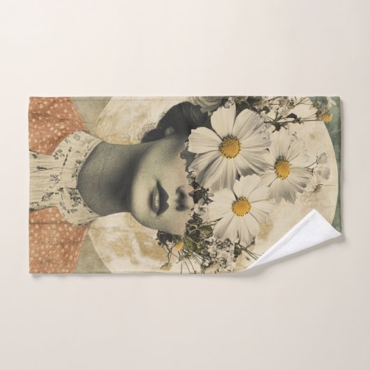  Moonlit - Boho  Elegantie Bad Handdoek (Handdoek)