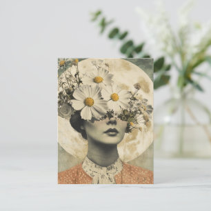  Moonlit - Boho  Elegantie Briefkaart