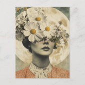  Moonlit - Boho  Elegantie Briefkaart (Voorkant)