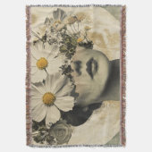 Moonlit - Boho Elegantie Deken (Voorkant Verticaal)