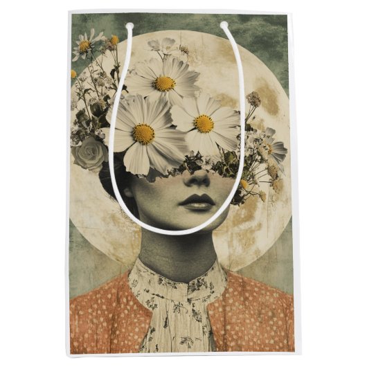 Moonlit - Boho Elegantie Medium Cadeauzakje (Voorkant)