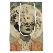 Moonlit - Boho Elegantie Medium Cadeauzakje (Achterkant)