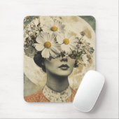  Moonlit - Boho  Elegantie Muismat (Met muis)