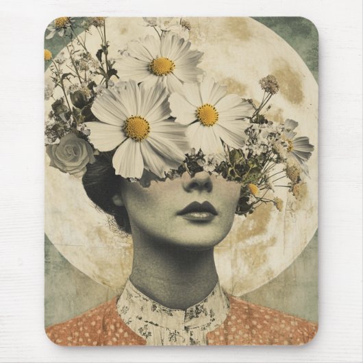  Moonlit - Boho  Elegantie Muismat (Voorkant)