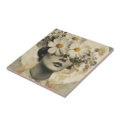  Moonlit - Boho  Elegantie Tegeltje (Zijkant)