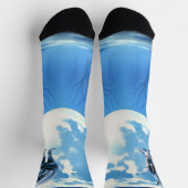 Moonlit Bond – The Wolf and the Gothic Fairy.   Sokken (Top)