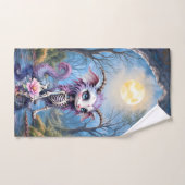 Moonlit Bones – Bewaker van Vergeten Dromen. Bad Handdoek (Handdoek)