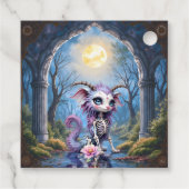 Moonlit Bones – Bewaker van Vergeten Dromen. Bedankjes Labels (Achterkant)