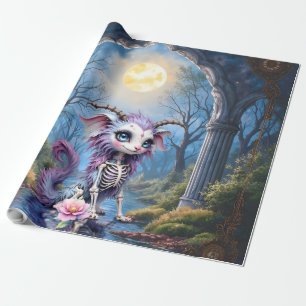 Moonlit Bones – Bewaker van Vergeten Dromen. Cadeaupapier