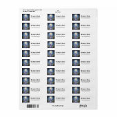 Moonlit Bones – Bewaker van Vergeten Dromen.  Etiket (Full Sheet)