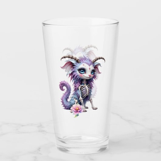 Moonlit Bones – Bewaker van Vergeten Dromen. Glas (Voorkant)