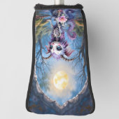Moonlit Bones – Bewaker van Vergeten Dromen. Golfheadcover (Draai 90)