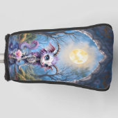 Moonlit Bones – Bewaker van Vergeten Dromen. Golfheadcover (Voorkant)