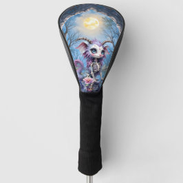 Moonlit Bones – Bewaker van Vergeten Dromen. Golfheadcover