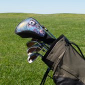 Moonlit Bones – Bewaker van Vergeten Dromen. Golfheadcover (Insitu)