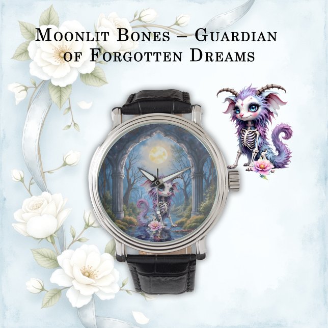 Moonlit Bones – Bewaker van Vergeten Dromen.  Horloge (Creator heeft geüpload)
