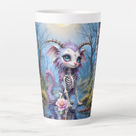 Moonlit Bones – Bewaker van Vergeten Dromen. Latte Mok
