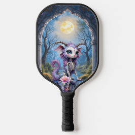 Moonlit Bones – Bewaker van Vergeten Dromen. Pickleball Paddle