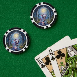 Moonlit Bones – Bewaker van Vergeten Dromen. Poker Chips