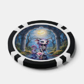 Moonlit Bones – Bewaker van Vergeten Dromen. Poker Chips (Enkel)