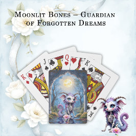 Moonlit Bones – Bewaker van Vergeten Dromen. Pokerkaarten