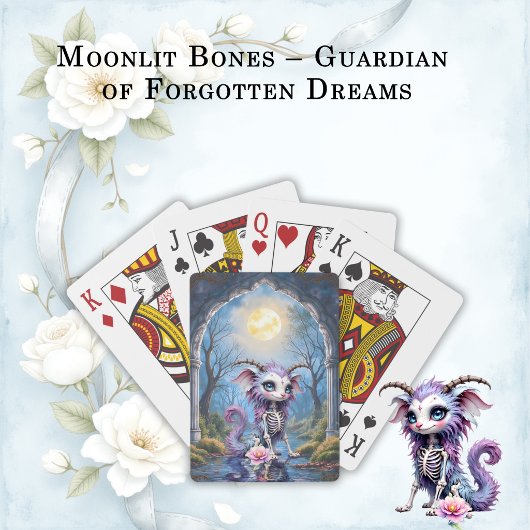 Moonlit Bones – Bewaker van Vergeten Dromen. Pokerkaarten
