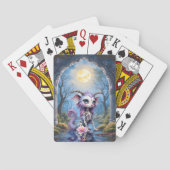 Moonlit Bones – Bewaker van Vergeten Dromen. Pokerkaarten (Achterkant)