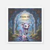 Moonlit Bones – Bewaker van Vergeten Dromen. Servet (Voorkant)