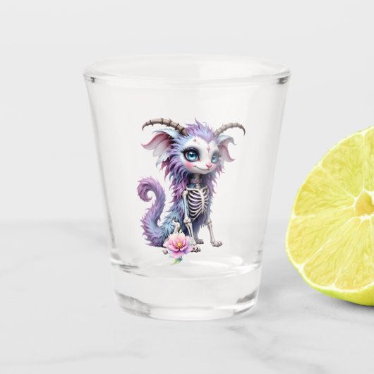 Moonlit Bones – Bewaker van Vergeten Dromen. Shot Glas (Voorkant)