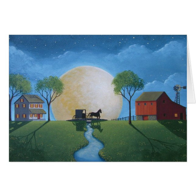 Moonlit Buggy Ride (Voorkant Horizontaal)