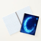 Moonlit Butterfly Journal - Magisch Notitieboek (Binnen)