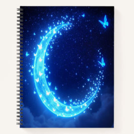 Moonlit Butterfly Journal - Magisch Notitieboek