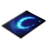 Moonlit Butterfly Journal - Magisch Notitieboek (Linkerzijde)