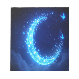 Moonlit Butterfly Journal - Magische Notitieblokke Notitieblok